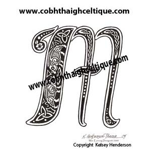 "M" Celtic Boars