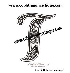 "T" Celtic Hawk