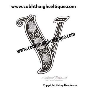 "V" Celtic Hedgehogs