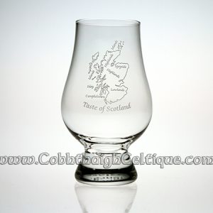 Taste of Scotland - Engraved Glasses