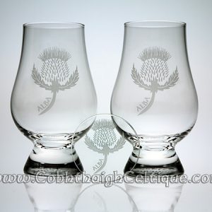 Scottish Thistle - Glencairn Glass