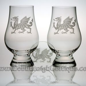 Welsh Dragon - Glencairn Glass