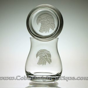 The Glencairn Mixer Rare Eagle Glass