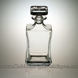 The Glencairn Crystal Iona Whiskey / Whiskey Decanter