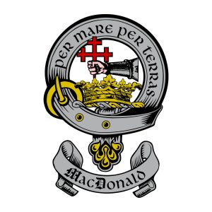 Clan MacDonald (Mac Donald) (Chief)