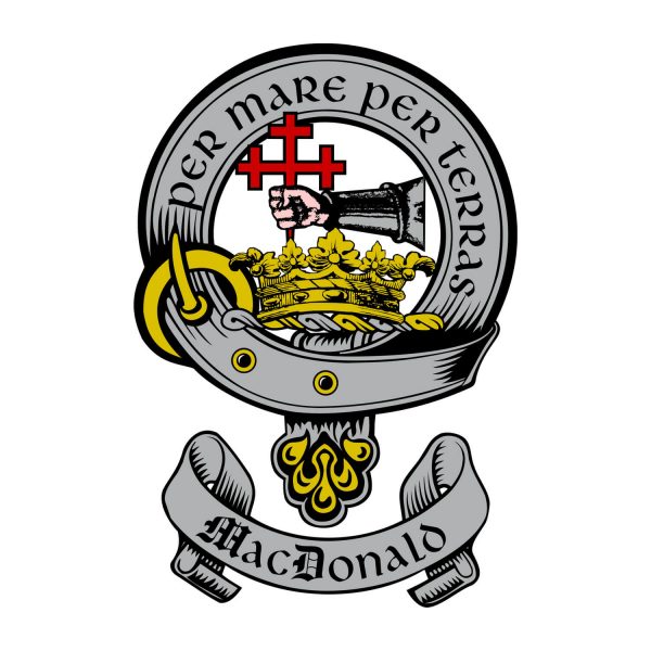 Clan MacDonald (Mac Donald) (Chief)