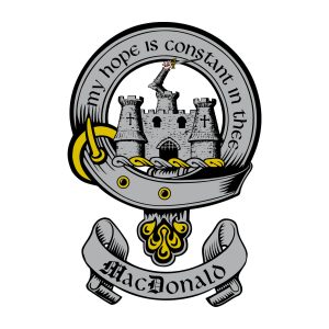 Clan MacDonald (Mac Donald) (Clanranald)