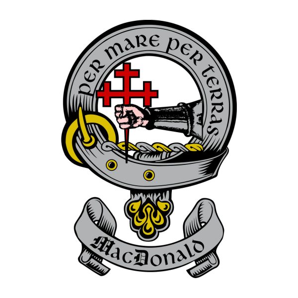 Clan MacDonald (Mac Donald) (Sleat)