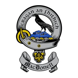 Clan MacDonell (Mac Donell) (Ain Mhoir)