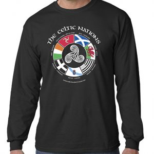 The Celtic Nations Long Sleeve Unisex T-Shirt