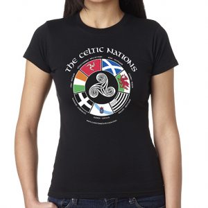 The Celtic Nations Ladies T-Shirt