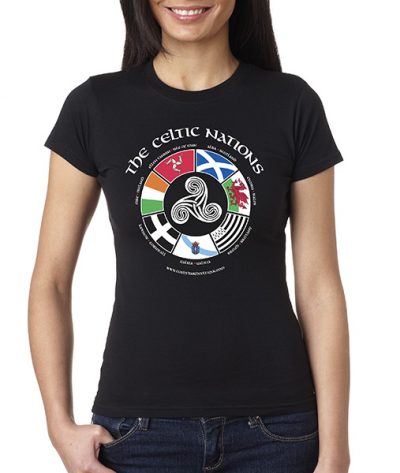 The Celtic Nations Ladies T-Shirt | Whisky Wares